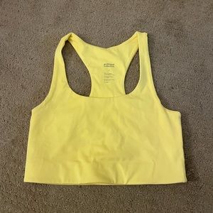 Girlfriend Collective Lemon Sports Bra